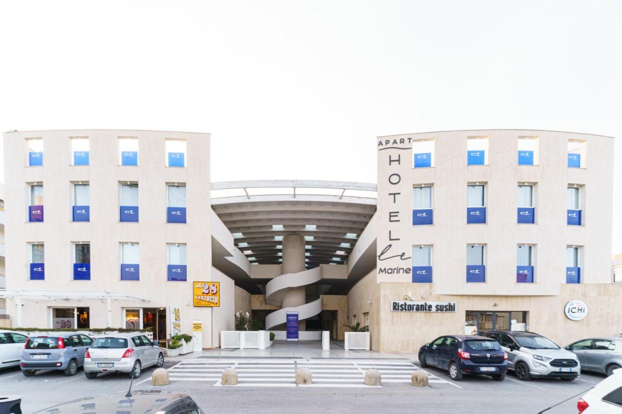 Aparthotel Le Marine Бишелье Экстерьер фото