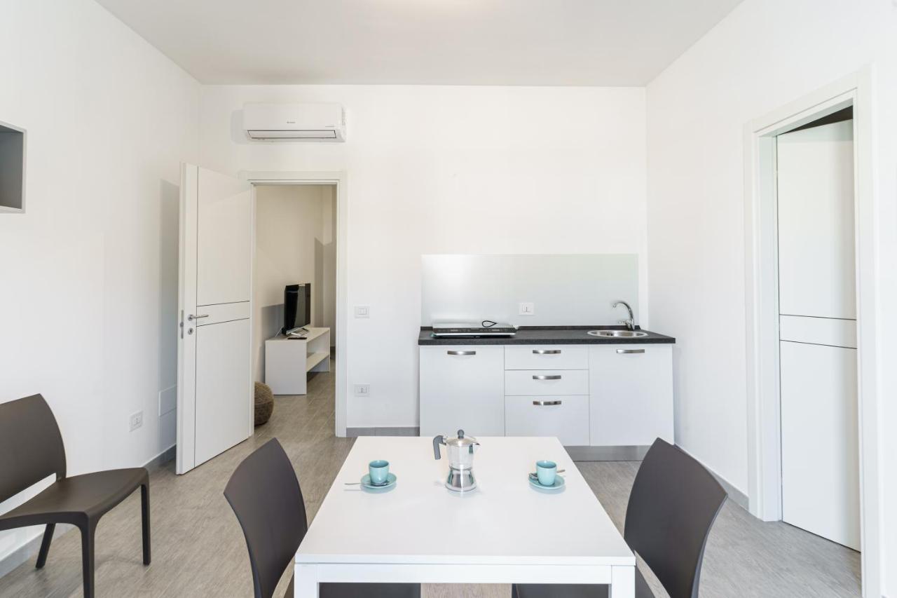 Aparthotel Le Marine Бишелье Экстерьер фото